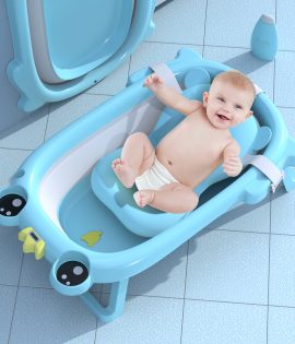 Baby Bath Tub - Comfortable for Your Baby Bath Time !